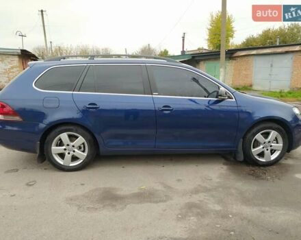 Фольксваген Гольф 2012 в Казатине на Automoto.ua Синий Фольксваген Гольф, объемом двигателя 1.6 л и пробегом 280 тыс. км за 8500 $, фото 9 на Automoto.ua