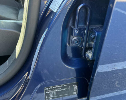 Синий Фольксваген Гольф, объемом двигателя 1.6 л и пробегом 225 тыс. км за 8800 $, фото 33 на Automoto.ua