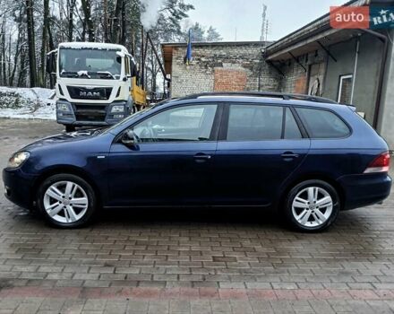 Синий Фольксваген Гольф, объемом двигателя 1.4 л и пробегом 168 тыс. км за 7600 $, фото 3 на Automoto.ua