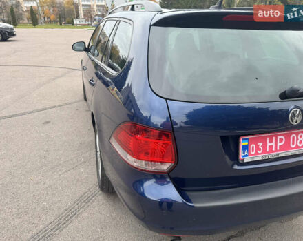 Синий Фольксваген Гольф, объемом двигателя 1.6 л и пробегом 188 тыс. км за 8499 $, фото 16 на Automoto.ua