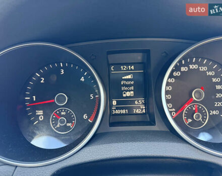 Синий Фольксваген Гольф, объемом двигателя 2 л и пробегом 340 тыс. км за 12000 $, фото 2 на Automoto.ua