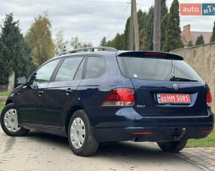 Синій Фольксваген Гольф, об'ємом двигуна 1.6 л та пробігом 235 тис. км за 7500 $, фото 21 на Automoto.ua