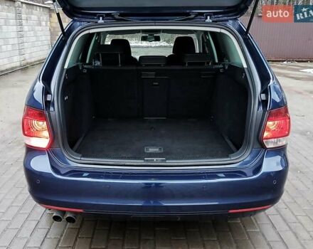 Синий Фольксваген Гольф, объемом двигателя 1.4 л и пробегом 168 тыс. км за 7600 $, фото 22 на Automoto.ua