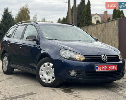 Синий Фольксваген Гольф, объемом двигателя 1.6 л и пробегом 235 тыс. км за 7950 $, фото 10 на Automoto.ua