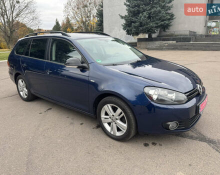 Синий Фольксваген Гольф, объемом двигателя 1.6 л и пробегом 188 тыс. км за 8499 $, фото 7 на Automoto.ua