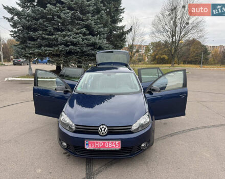 Синий Фольксваген Гольф, объемом двигателя 1.6 л и пробегом 188 тыс. км за 8499 $, фото 10 на Automoto.ua