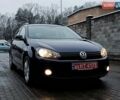Синий Фольксваген Гольф, объемом двигателя 1.4 л и пробегом 168 тыс. км за 7600 $, фото 1 на Automoto.ua