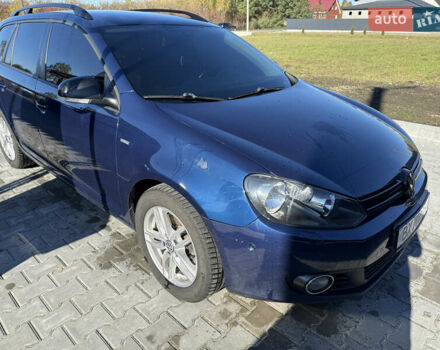 Синий Фольксваген Гольф, объемом двигателя 2 л и пробегом 340 тыс. км за 12000 $, фото 10 на Automoto.ua