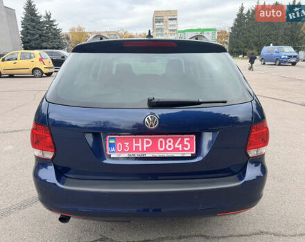 Синий Фольксваген Гольф, объемом двигателя 1.6 л и пробегом 188 тыс. км за 8499 $, фото 4 на Automoto.ua