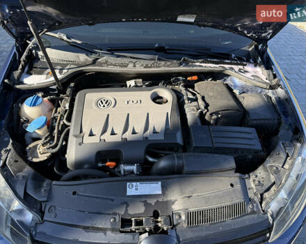 Синий Фольксваген Гольф, объемом двигателя 2 л и пробегом 340 тыс. км за 12000 $, фото 14 на Automoto.ua