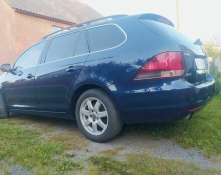 Синий Фольксваген Гольф, объемом двигателя 1.6 л и пробегом 360 тыс. км за 7000 $, фото 5 на Automoto.ua