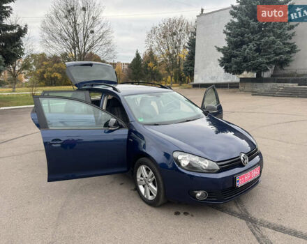 Синий Фольксваген Гольф, объемом двигателя 1.6 л и пробегом 188 тыс. км за 8499 $, фото 11 на Automoto.ua