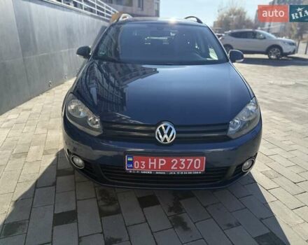 Синій Фольксваген Гольф, об'ємом двигуна 1.6 л та пробігом 255 тис. км за 8150 $, фото 1 на Automoto.ua