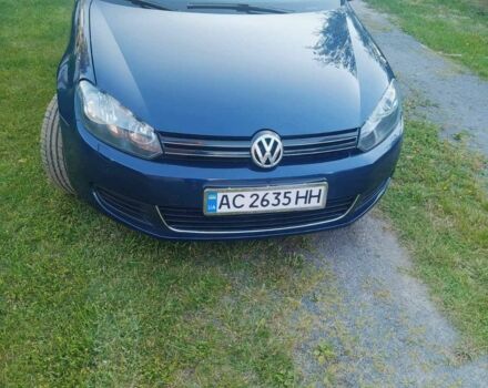 Синий Фольксваген Гольф, объемом двигателя 1.6 л и пробегом 360 тыс. км за 7000 $, фото 1 на Automoto.ua
