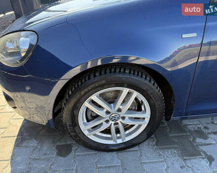 Синий Фольксваген Гольф, объемом двигателя 2 л и пробегом 340 тыс. км за 12000 $, фото 8 на Automoto.ua