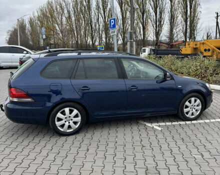 Синій Фольксваген Гольф, об'ємом двигуна 1.97 л та пробігом 264 тис. км за 9299 $, фото 4 на Automoto.ua