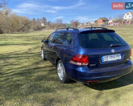 Синий Фольксваген Гольф, объемом двигателя 1.6 л и пробегом 214 тыс. км за 8950 $, фото 4 на Automoto.ua