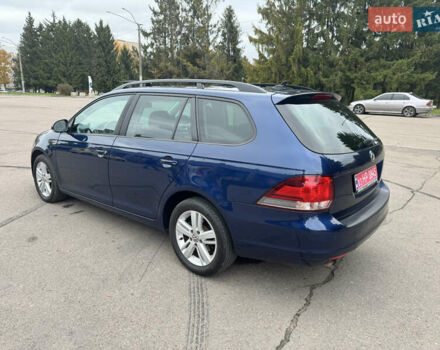 Синий Фольксваген Гольф, объемом двигателя 1.6 л и пробегом 188 тыс. км за 8499 $, фото 3 на Automoto.ua