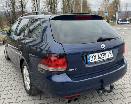 Синій Фольксваген Гольф, об'ємом двигуна 1.97 л та пробігом 264 тис. км за 9299 $, фото 11 на Automoto.ua