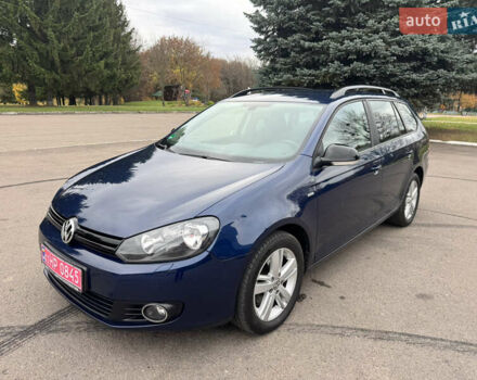 Синий Фольксваген Гольф, объемом двигателя 1.6 л и пробегом 188 тыс. км за 8499 $, фото 1 на Automoto.ua