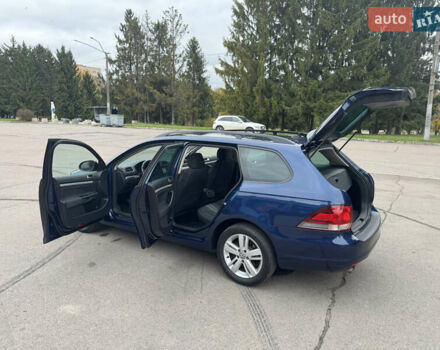 Синий Фольксваген Гольф, объемом двигателя 1.6 л и пробегом 188 тыс. км за 8499 $, фото 8 на Automoto.ua