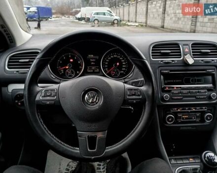 Синий Фольксваген Гольф, объемом двигателя 1.4 л и пробегом 168 тыс. км за 7600 $, фото 15 на Automoto.ua