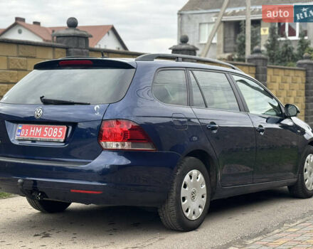 Синий Фольксваген Гольф, объемом двигателя 1.6 л и пробегом 235 тыс. км за 7950 $, фото 15 на Automoto.ua
