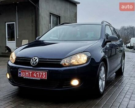 Синий Фольксваген Гольф, объемом двигателя 1.4 л и пробегом 168 тыс. км за 7600 $, фото 2 на Automoto.ua