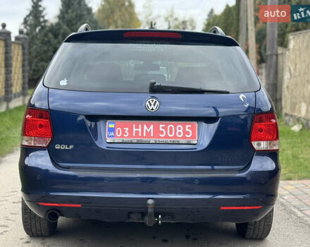 Синий Фольксваген Гольф, объемом двигателя 1.6 л и пробегом 235 тыс. км за 7950 $, фото 13 на Automoto.ua