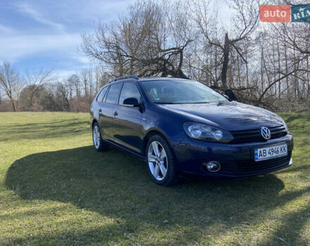 Синий Фольксваген Гольф, объемом двигателя 1.6 л и пробегом 214 тыс. км за 8950 $, фото 1 на Automoto.ua