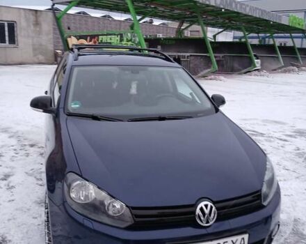 Синій Фольксваген Гольф, об'ємом двигуна 1.4 л та пробігом 197 тис. км за 8300 $, фото 5 на Automoto.ua