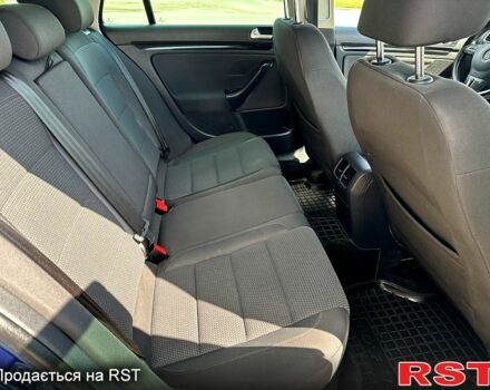 Синий Фольксваген Гольф, объемом двигателя 2 л и пробегом 207 тыс. км за 9950 $, фото 7 на Automoto.ua