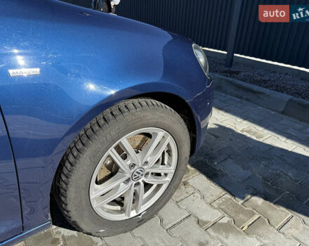 Синий Фольксваген Гольф, объемом двигателя 2 л и пробегом 340 тыс. км за 12000 $, фото 4 на Automoto.ua