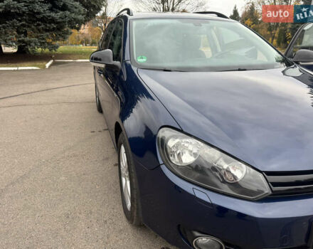 Синий Фольксваген Гольф, объемом двигателя 1.6 л и пробегом 188 тыс. км за 8499 $, фото 13 на Automoto.ua