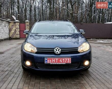Синий Фольксваген Гольф, объемом двигателя 1.4 л и пробегом 168 тыс. км за 7600 $, фото 7 на Automoto.ua