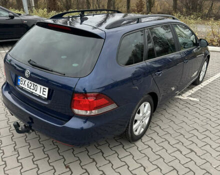 Синій Фольксваген Гольф, об'ємом двигуна 1.97 л та пробігом 264 тис. км за 9299 $, фото 7 на Automoto.ua