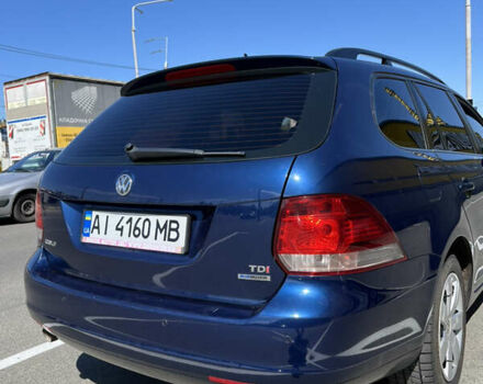 Синий Фольксваген Гольф, объемом двигателя 1.6 л и пробегом 257 тыс. км за 8300 $, фото 7 на Automoto.ua