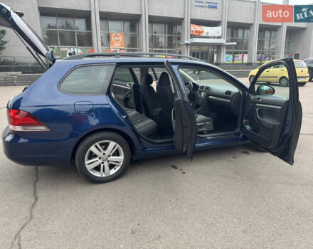 Синий Фольксваген Гольф, объемом двигателя 1.6 л и пробегом 188 тыс. км за 8499 $, фото 12 на Automoto.ua