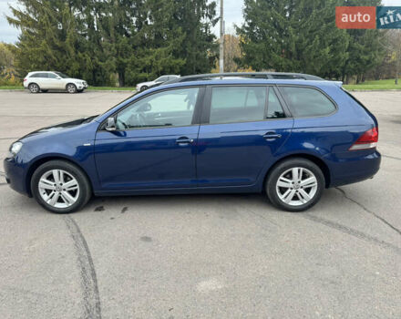 Синий Фольксваген Гольф, объемом двигателя 1.6 л и пробегом 188 тыс. км за 8499 $, фото 2 на Automoto.ua