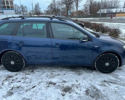 Синій Фольксваген Гольф, об'ємом двигуна 1.4 л та пробігом 197 тис. км за 8300 $, фото 1 на Automoto.ua