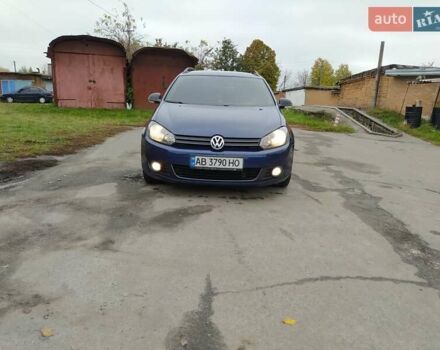 Фольксваген Гольф 2012 в Казатине на Automoto.ua Синий Фольксваген Гольф, объемом двигателя 1.6 л и пробегом 280 тыс. км за 8500 $, фото 23 на Automoto.ua