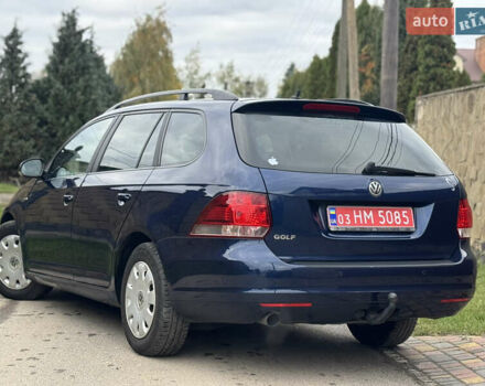 Синий Фольксваген Гольф, объемом двигателя 1.6 л и пробегом 235 тыс. км за 7950 $, фото 20 на Automoto.ua