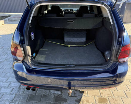 Синий Фольксваген Гольф, объемом двигателя 2 л и пробегом 340 тыс. км за 12000 $, фото 32 на Automoto.ua