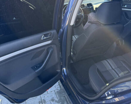 Синий Фольксваген Гольф, объемом двигателя 2 л и пробегом 340 тыс. км за 12000 $, фото 19 на Automoto.ua