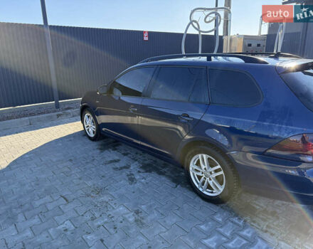 Синий Фольксваген Гольф, объемом двигателя 2 л и пробегом 340 тыс. км за 12000 $, фото 21 на Automoto.ua