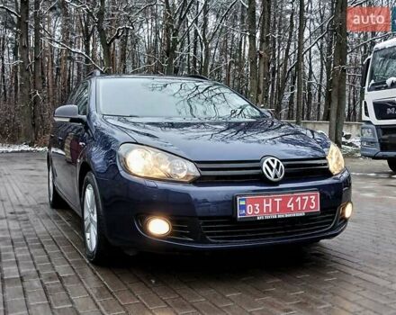Синий Фольксваген Гольф, объемом двигателя 1.4 л и пробегом 168 тыс. км за 7600 $, фото 6 на Automoto.ua
