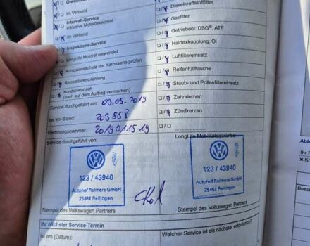 Синий Фольксваген Гольф, объемом двигателя 1.6 л и пробегом 271 тыс. км за 8500 $, фото 28 на Automoto.ua