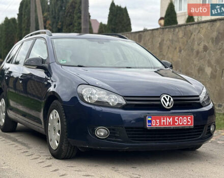 Синий Фольксваген Гольф, объемом двигателя 1.6 л и пробегом 235 тыс. км за 7950 $, фото 7 на Automoto.ua
