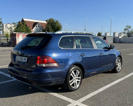 Синий Фольксваген Гольф, объемом двигателя 1.6 л и пробегом 225 тыс. км за 8800 $, фото 6 на Automoto.ua