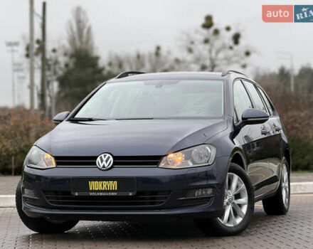 Синій Фольксваген Гольф, об'ємом двигуна 1.6 л та пробігом 283 тис. км за 10950 $, фото 1 на Automoto.ua